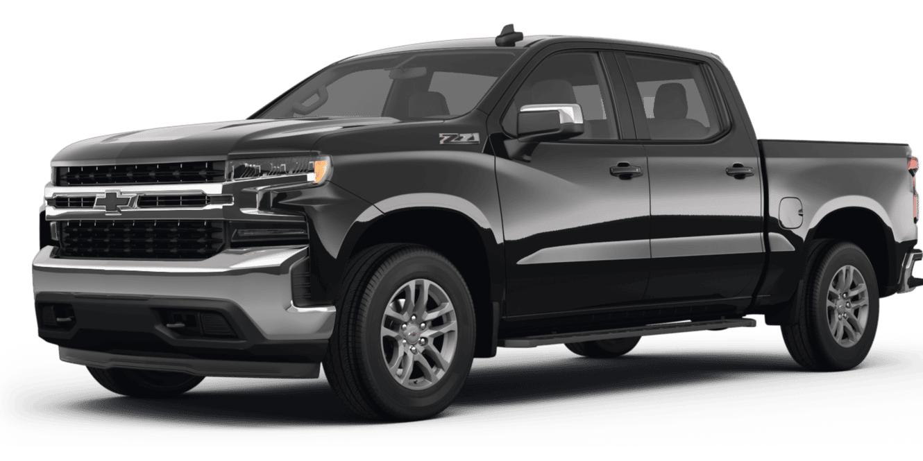 CHEVROLET SILVERADO LTD 2022 1GCUYDED5NZ133224 image